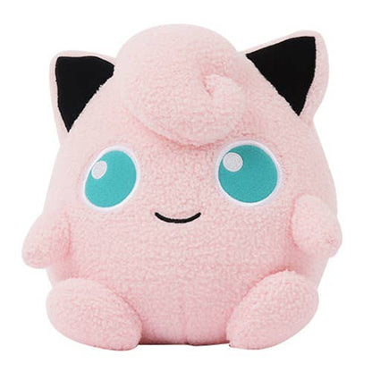 POKEMON JIGGLYPUFF CURLY FABRIC PLUSH