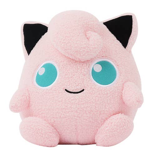 POKEMON JIGGLYPUFF CURLY FABRIC PLUSH