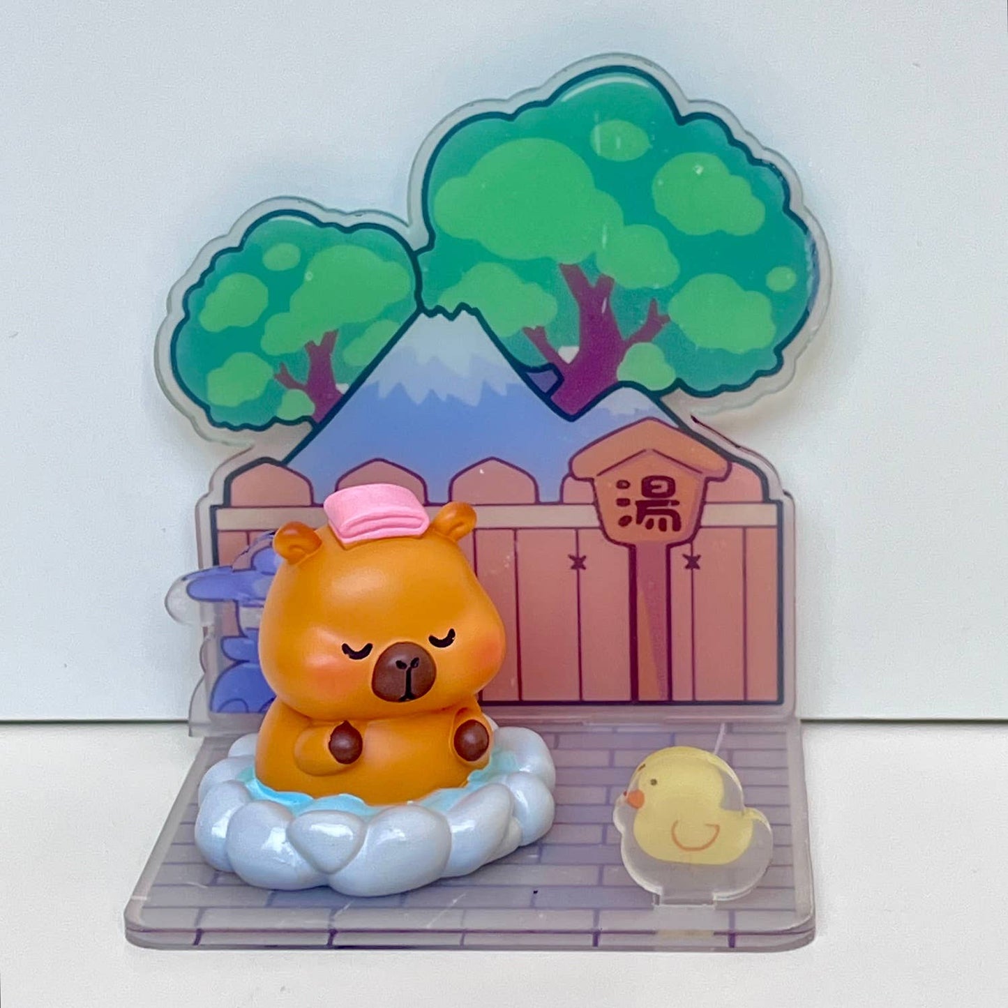 Capybara Vacation Blind Box