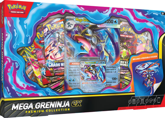 Pokemon Mega Greninja ex Premium Collection Wave 1
