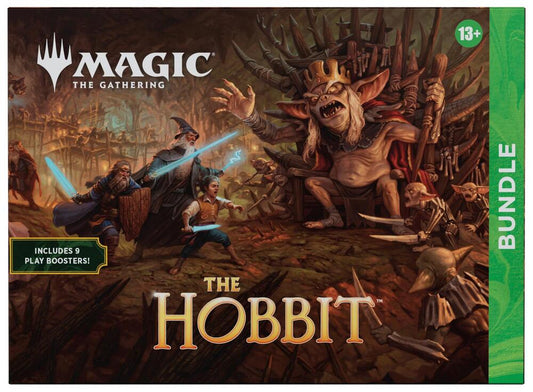 Magic the Gathering; The Hobbit Booster Bundle