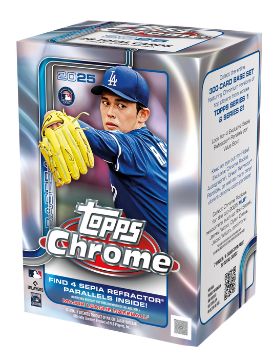 Topps Chrome 2025 Baseball