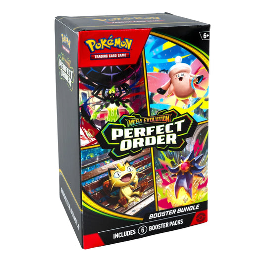 Pokémon Mega Evolutions Perfect Order Booster Bundle