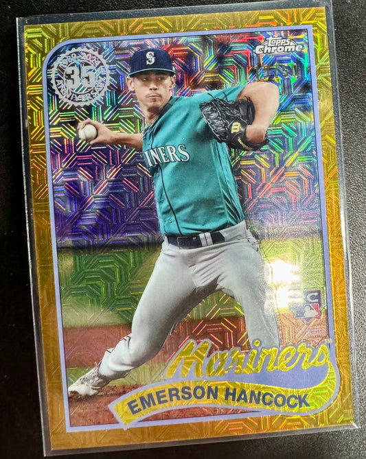 Emerson Hancock - 2024 Topps - #2T89C-9 - RC Mojo