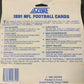 1991 Score NFL Hanger Set