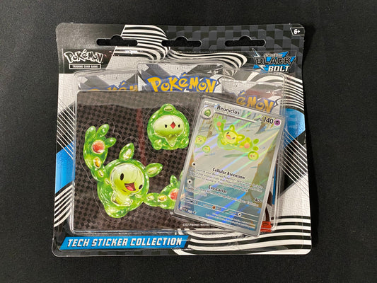 Pokemon Black Bolt Tech Sticker Collection