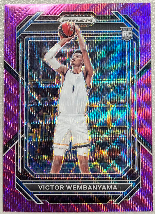 Basketball Victor Wembanyama # 2 (Panini Prizm Draft Picks)