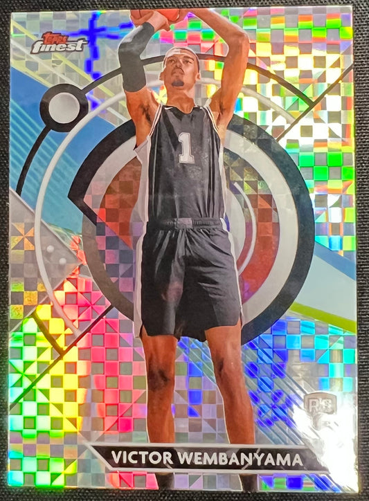 Basketball Victor Wembanyama #76 (Topps Finest)