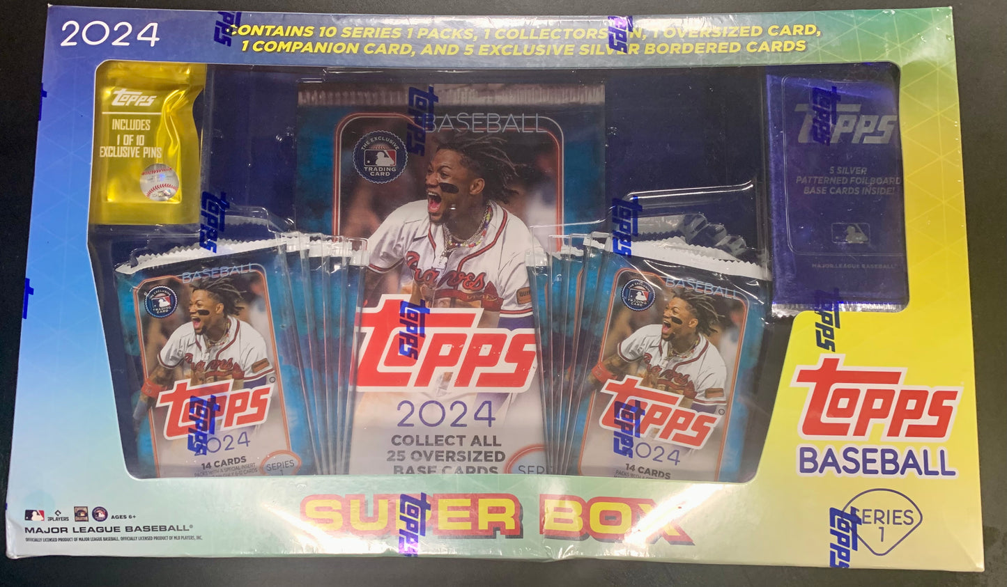 Topps Baseball 2024 Series 1