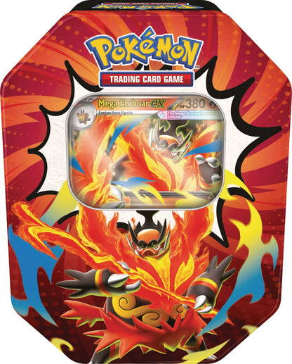 Pokemon Mega Evolution Ascended Heroes EX Tin