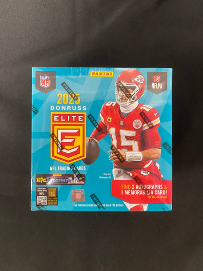 2025 Panini Donruss Elite Football