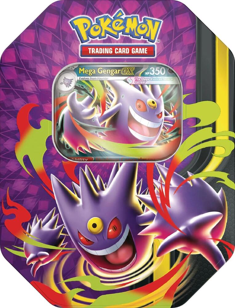 Pokemon Mega Moonlit Tin