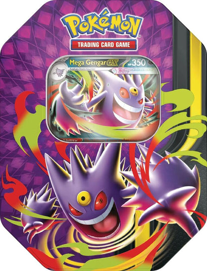 Pokemon Mega Moonlit Tin