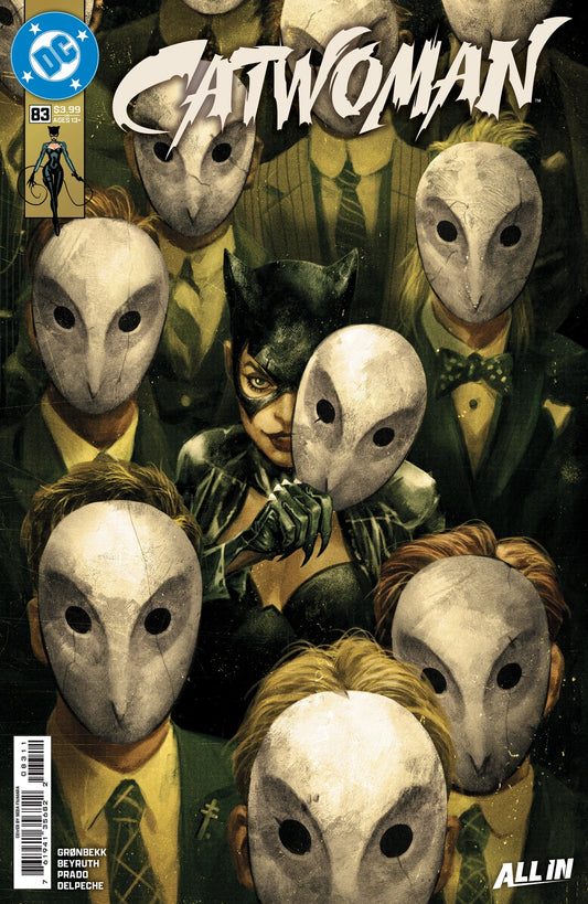 Catwoman #83 Cover A Sebastian Fiumara