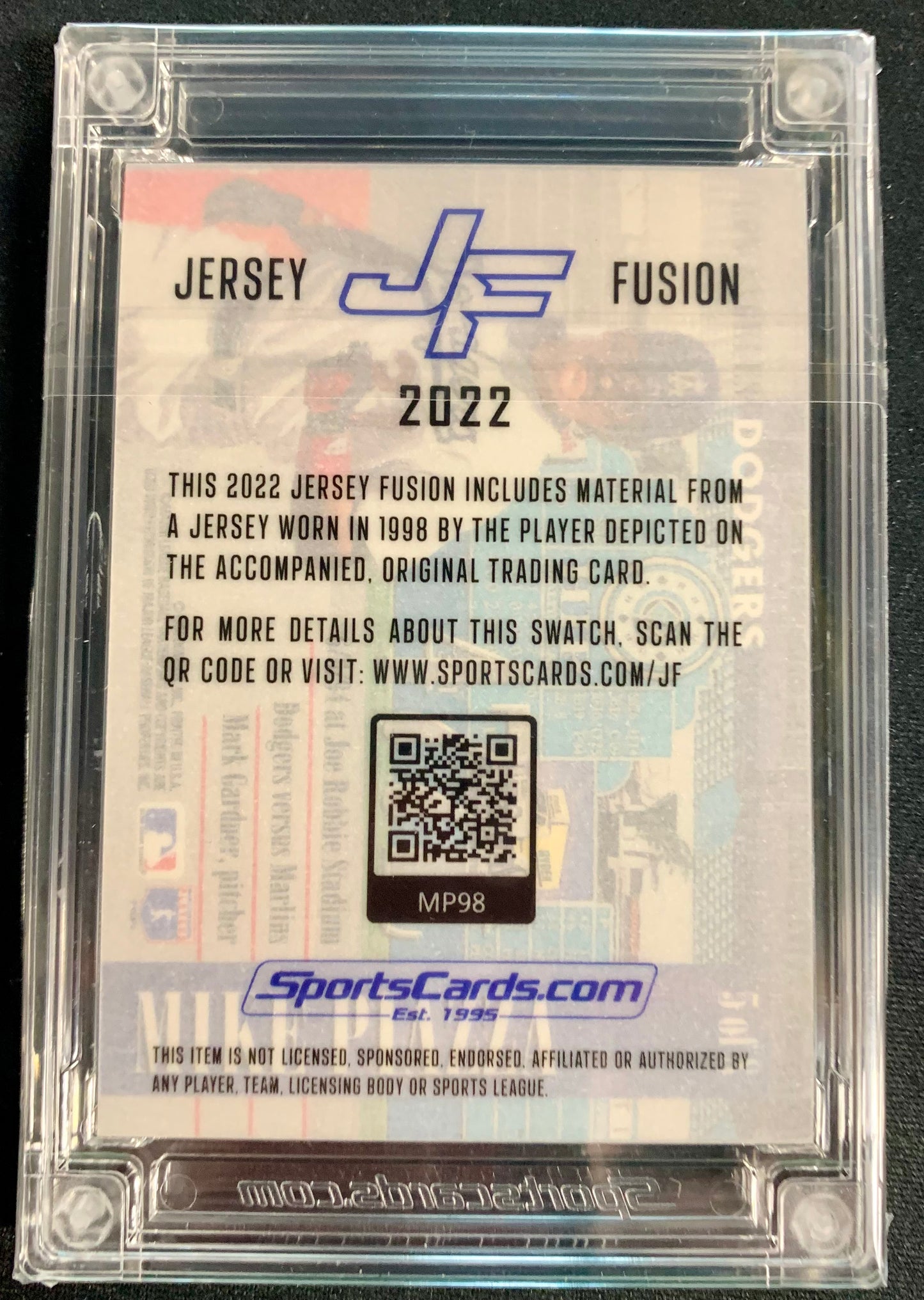 Mike Piazza - Jersey Fusion - /10 Memo