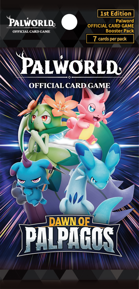 Palworld TCG: Dawn of Palpagos Booster