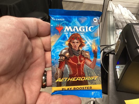 MTG Aetherdrift booster pack