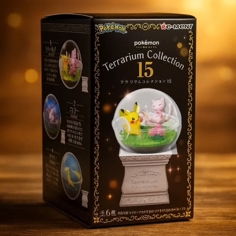Re-ment Pokemon Terrarium Collection 15 Blind Box