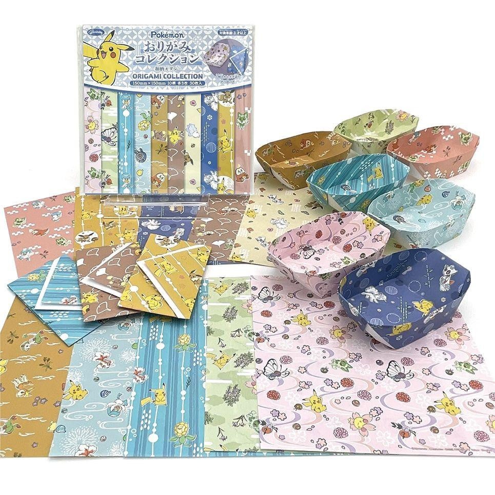 Pokemon Center Origami Collection Modern Japanese Patterns