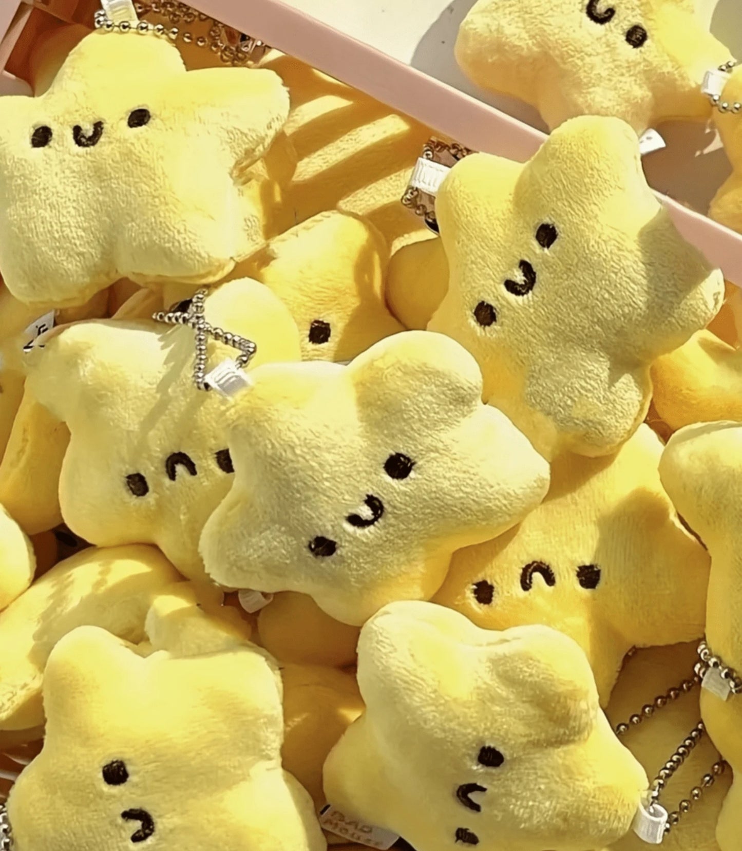 Star Keychain Plush
