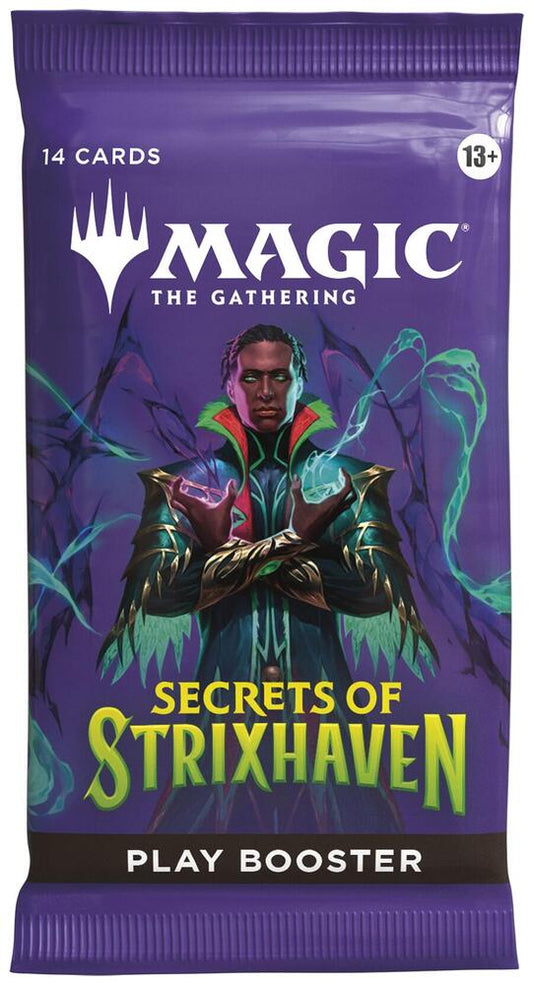 Magic the Gathering Secrets of Strixhaven Play Booster