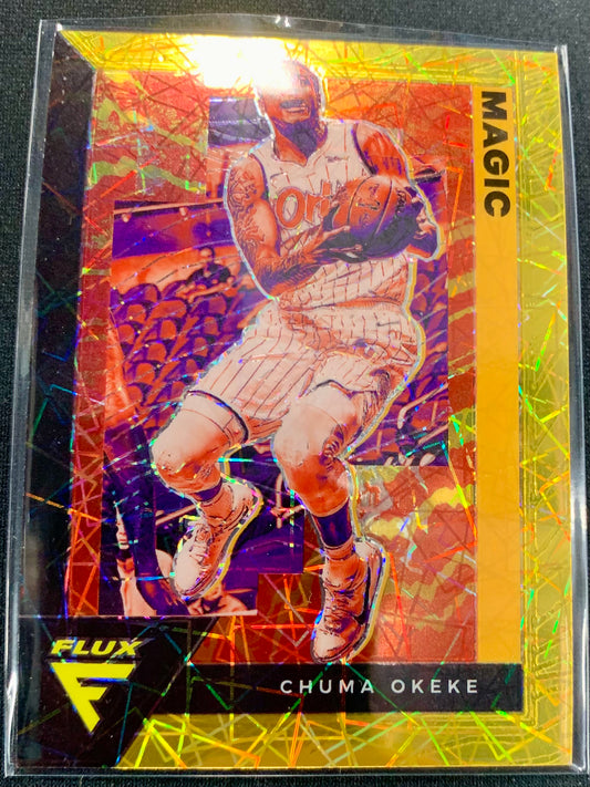 Chum Okeke - 2021 Prizm Flux - #128 - /10