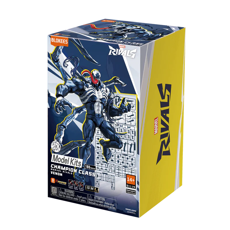 Marvel Rivals Champion Class Venom Model Kit