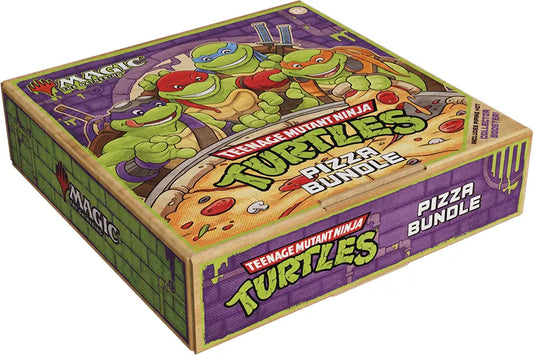 MTG Teenage Mutant Ninja Turtles PIZZA Bundle