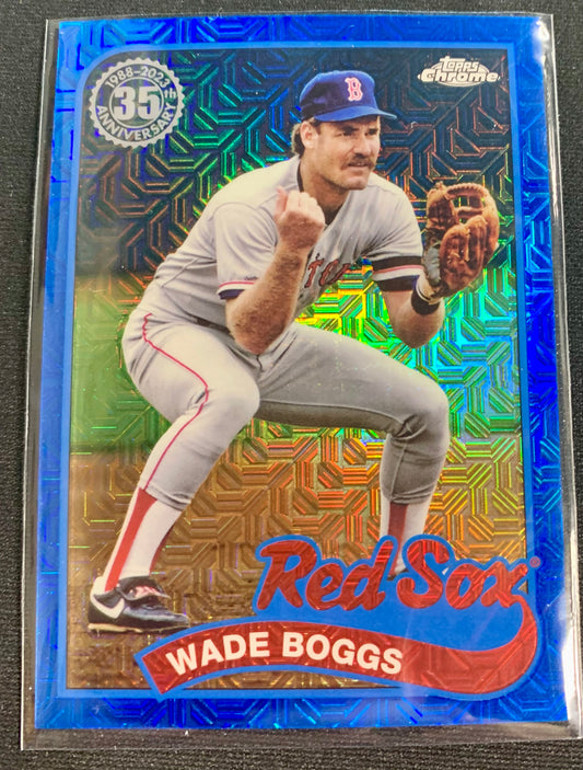 Wade Boggs - 2024 Topps Chrome - T89C-36 - Refractor /150