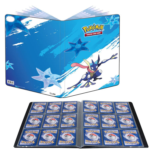 UP Pocket Greninja Binder