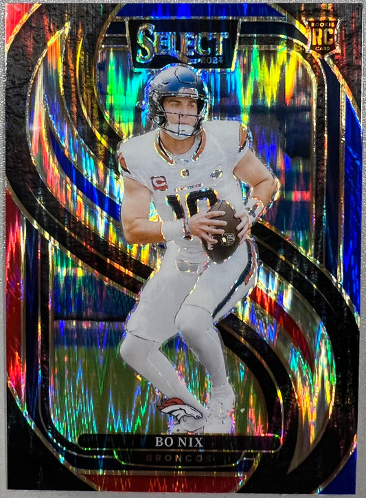 Football Bo Nix #117 (Panini-Select Football)