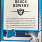 Football Brock Bowers #394 (Panini-Donruss Football)