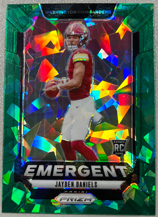 Football Jayden Daniels #2 (Panini-Prizm Football Emergent)