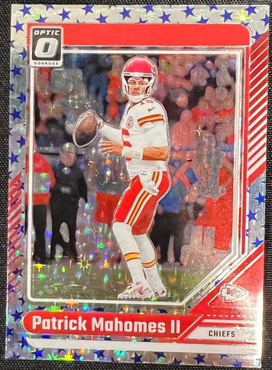 Patrick Mahomes II #94 (Panini-Donruss Optic Football)