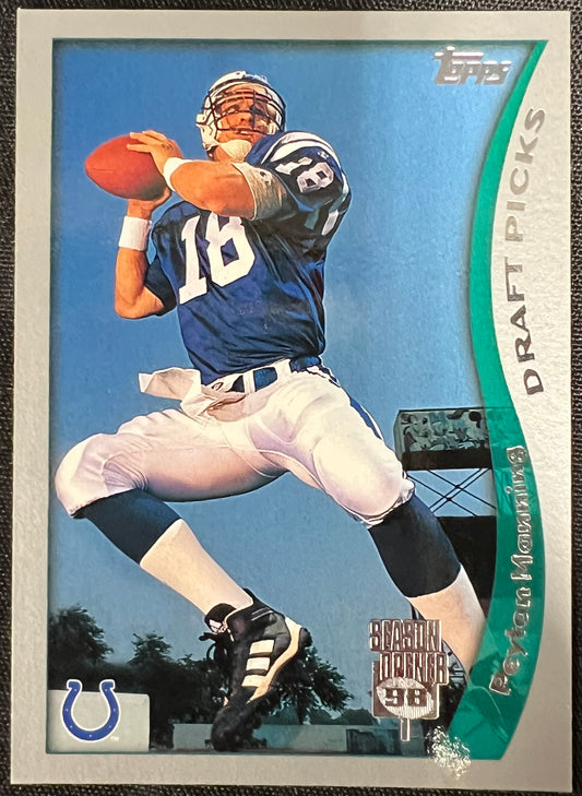 Football Peyton Manning #1 (Draft Picks)
