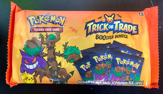 2024 Pokémon Trick or Trade Booster Bundle