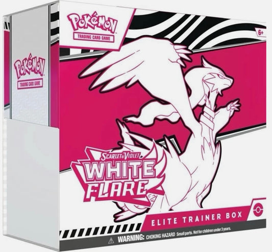 Pokemon White Flare Elite Trainer Box