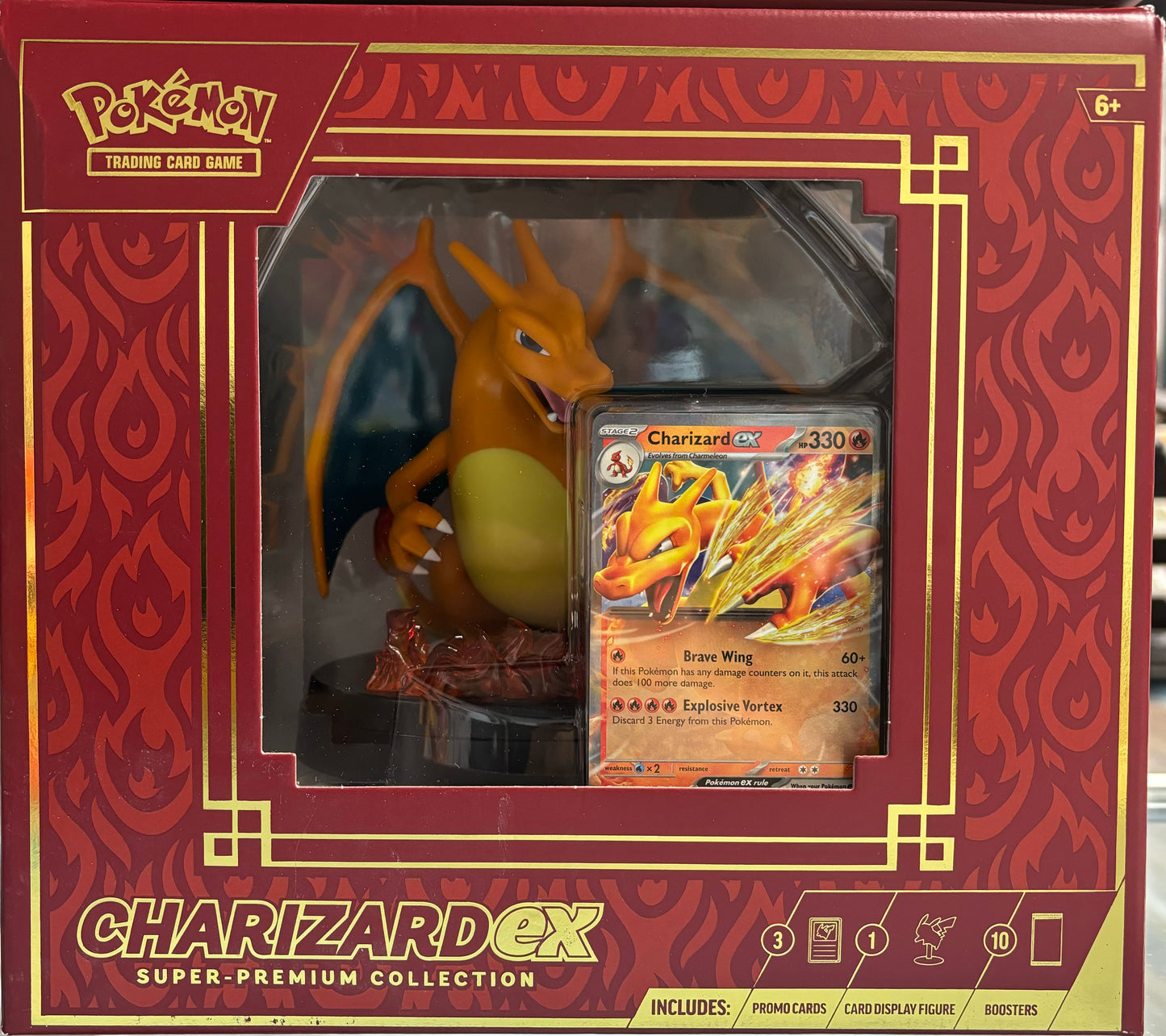 Pokémon Charizard ex Super Premium Collection