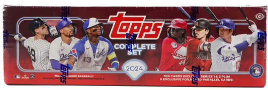 2024 Topps Factory Set Baseball Hobby