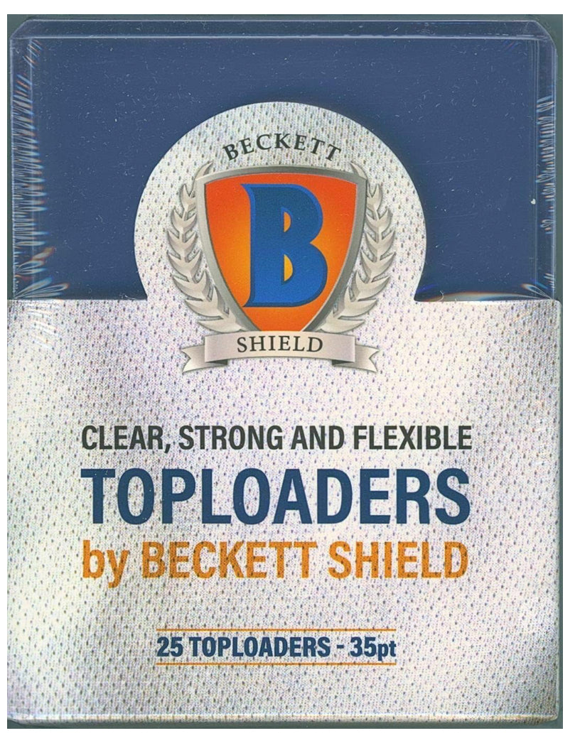 Beckett 35 pt Top Loaders