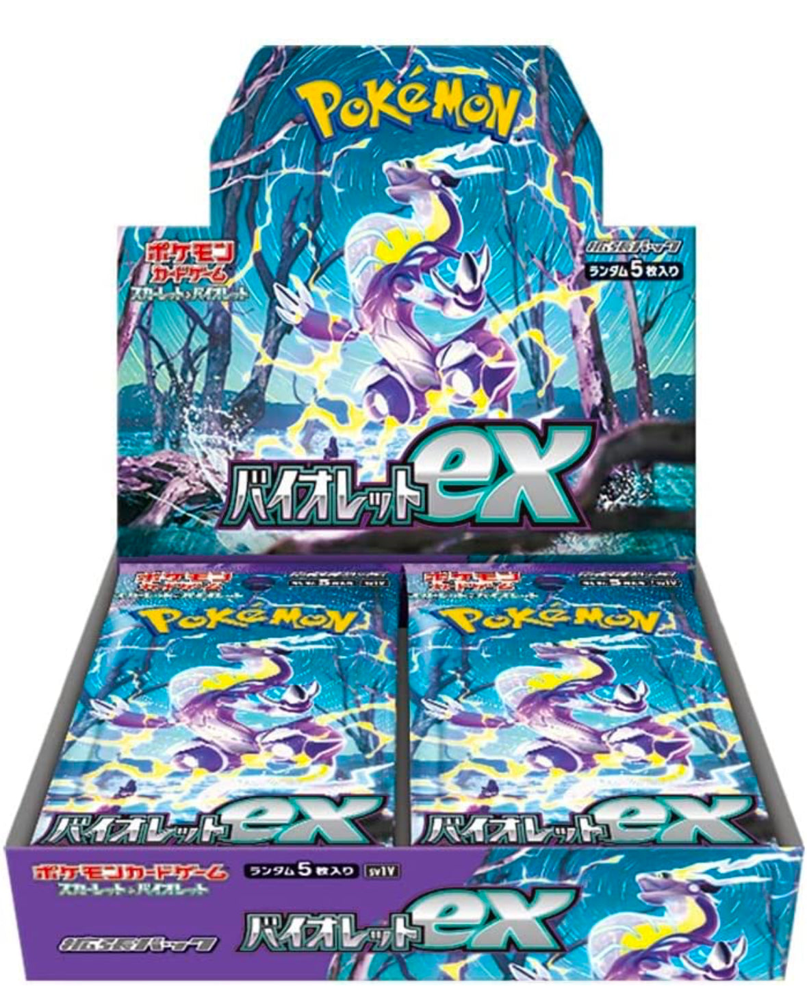 Japanese Pokemon Card Game Scarlet & Violet Expansion Pack Violet ex