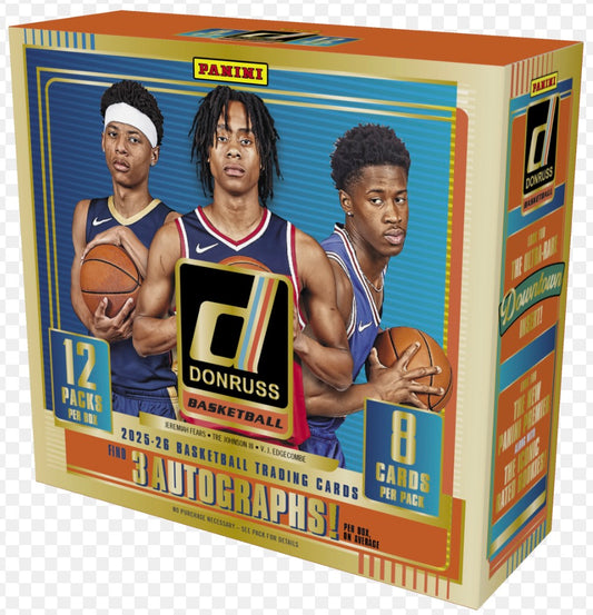 Donruss Basketball 2025-26 Hobby Box