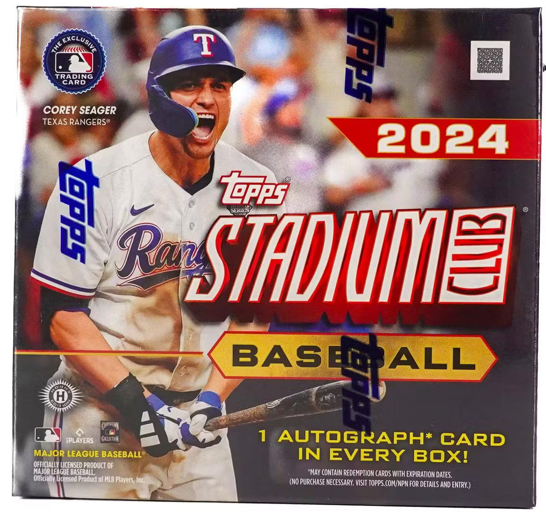 2024 Topps Stadium Club