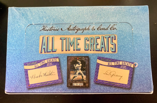 2024 Historic Autographs Baseball All Time Greats