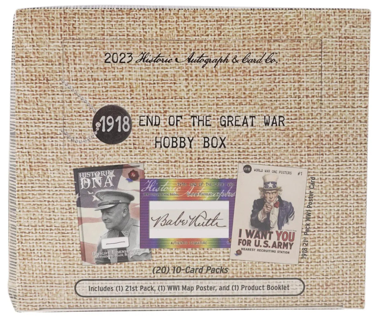2023 Historic Autographs 1918: End of the Great War Hobby
