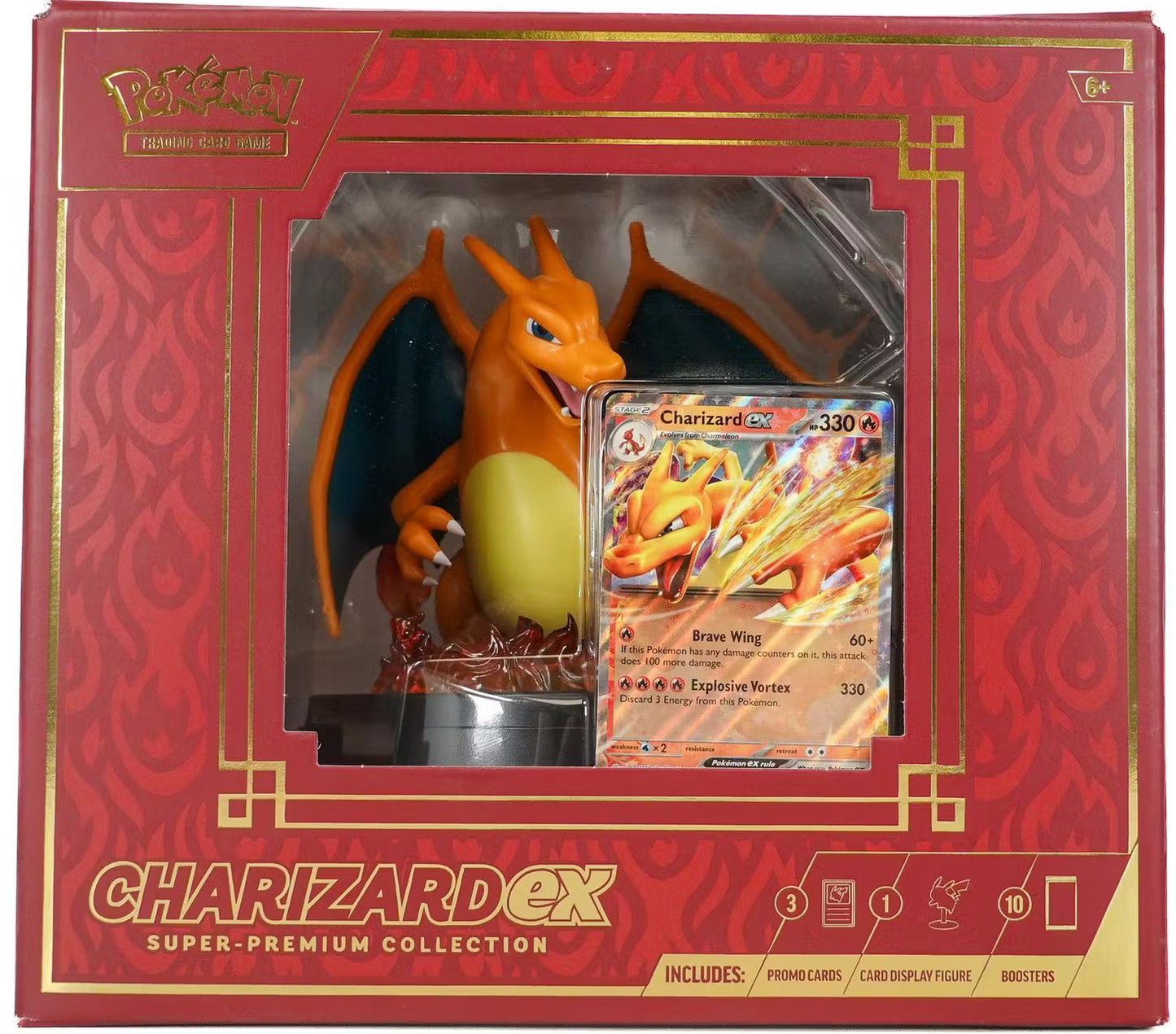 Pokemon Charizard ex Super-Premium Collection Box