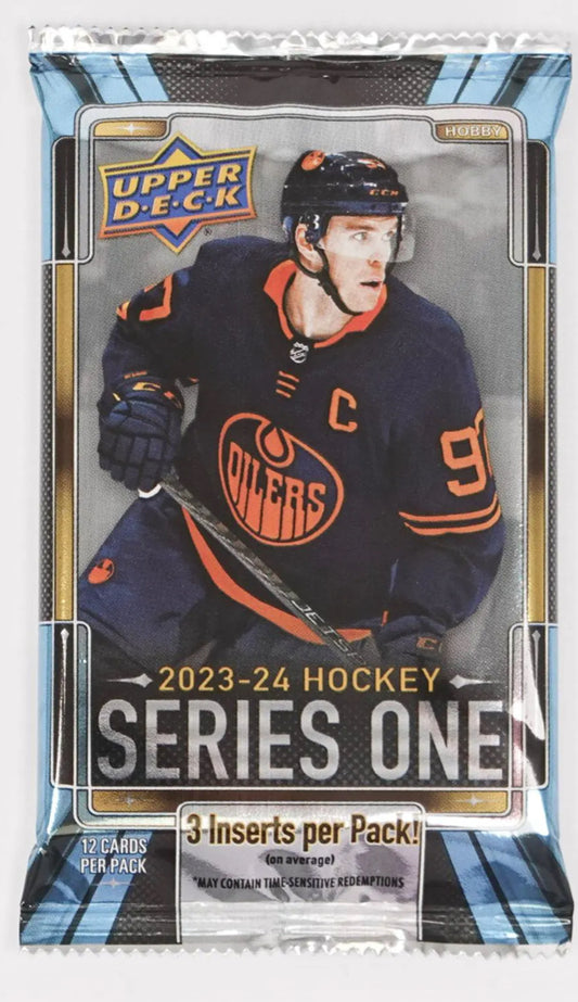 2023/24 Upper Deck Series 1 Hockey Hobby