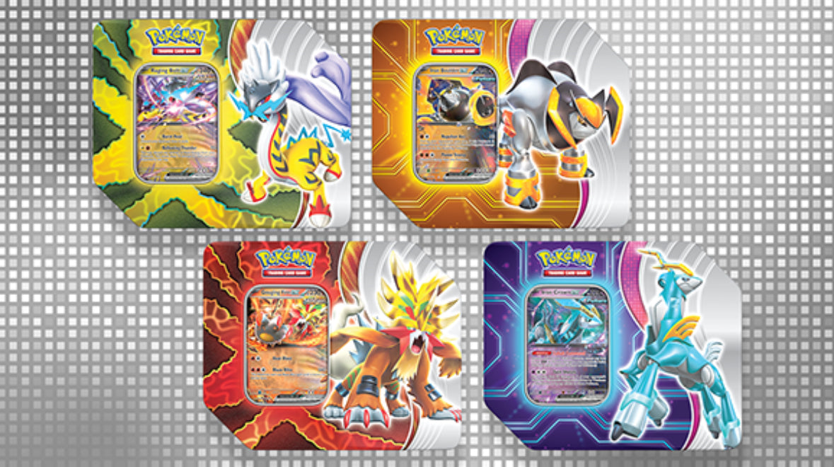 Pokémon Paradox Destinies Tin