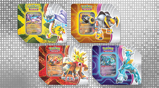 Pokémon Paradox Destinies Tin