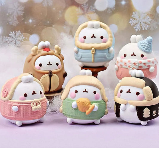 Molang Rabbit Winter Special Series Blind Box